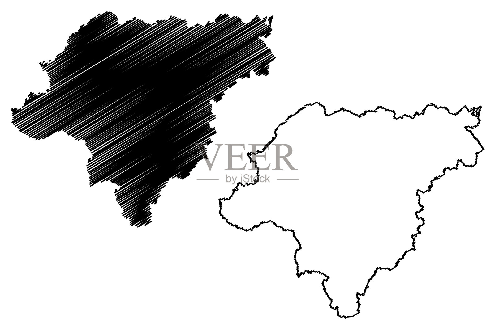 哈尔滨市插画图片素材