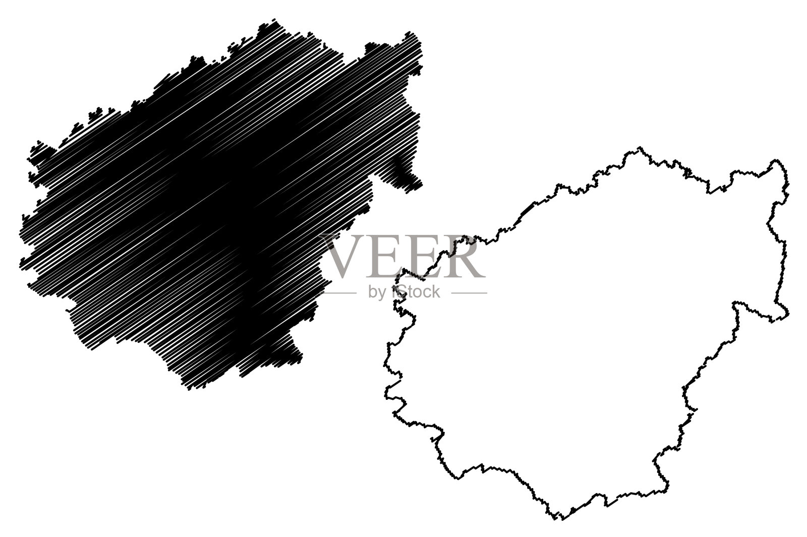 法国，法兰西共和国插画图片素材