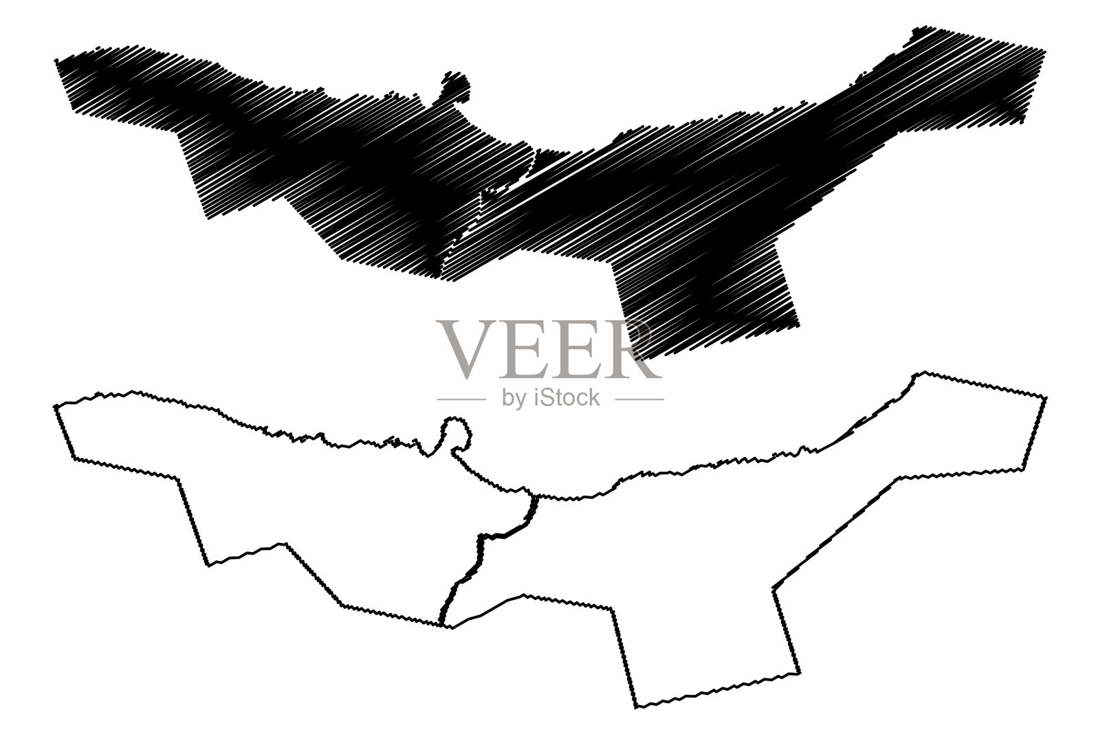 首都领土省所罗门省插画图片素材