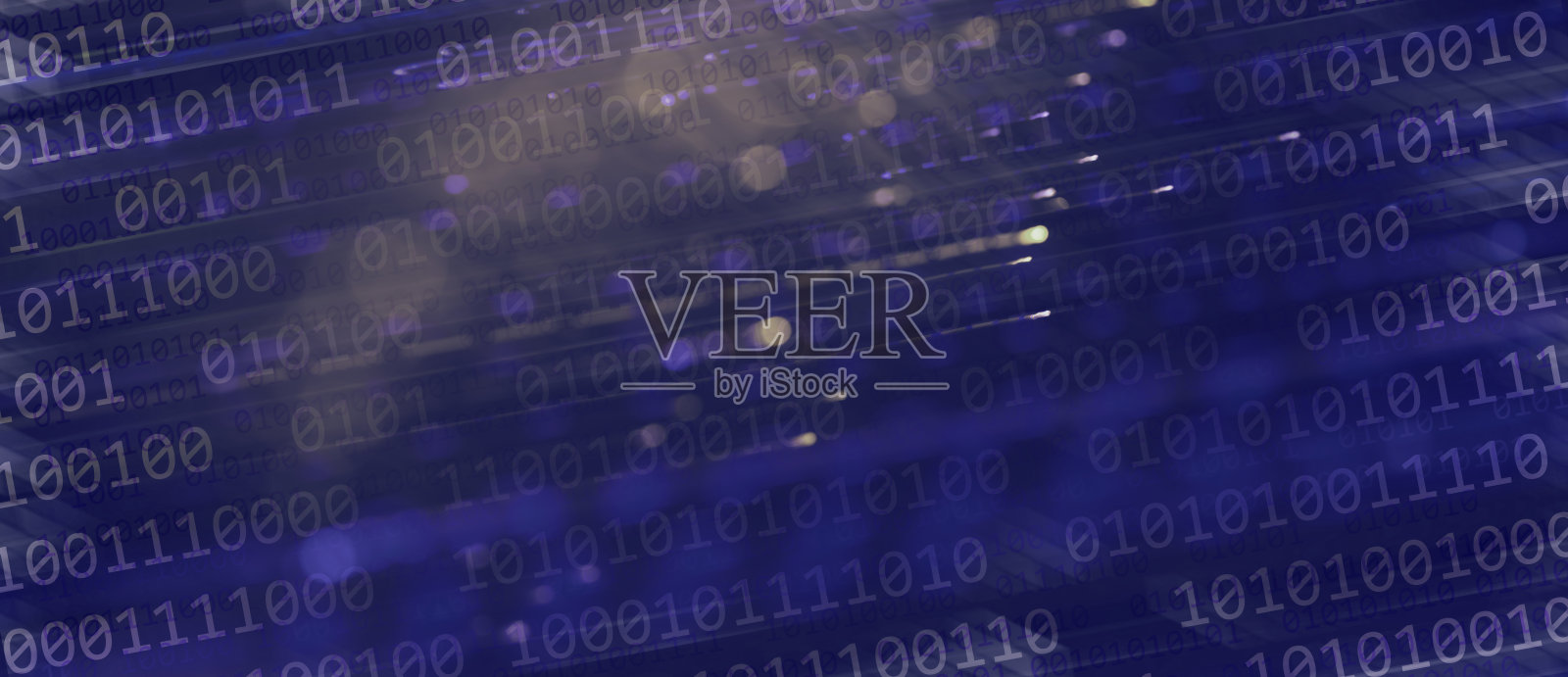 二进制代码的背景插画图片素材