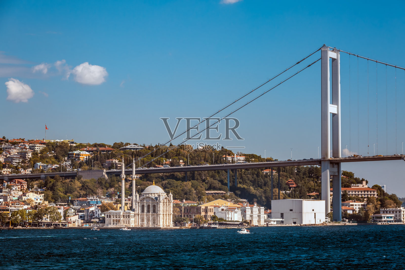 伊斯坦布尔的主要景点照片摄影图片