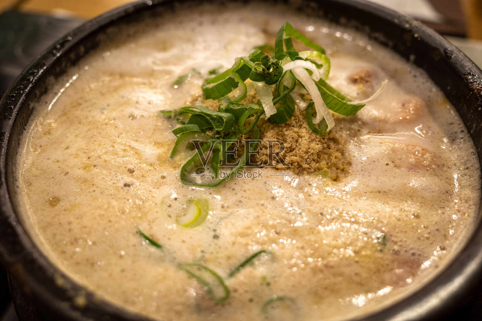 三叶堂是一道传统的韩国菜照片摄影图片