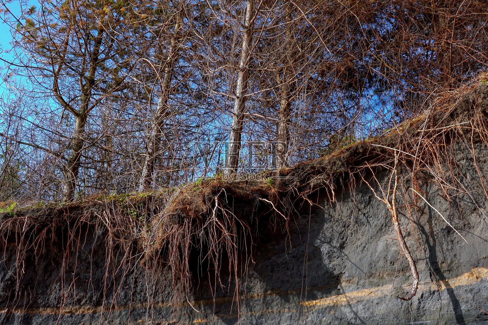 海岸侵蚀照片摄影图片