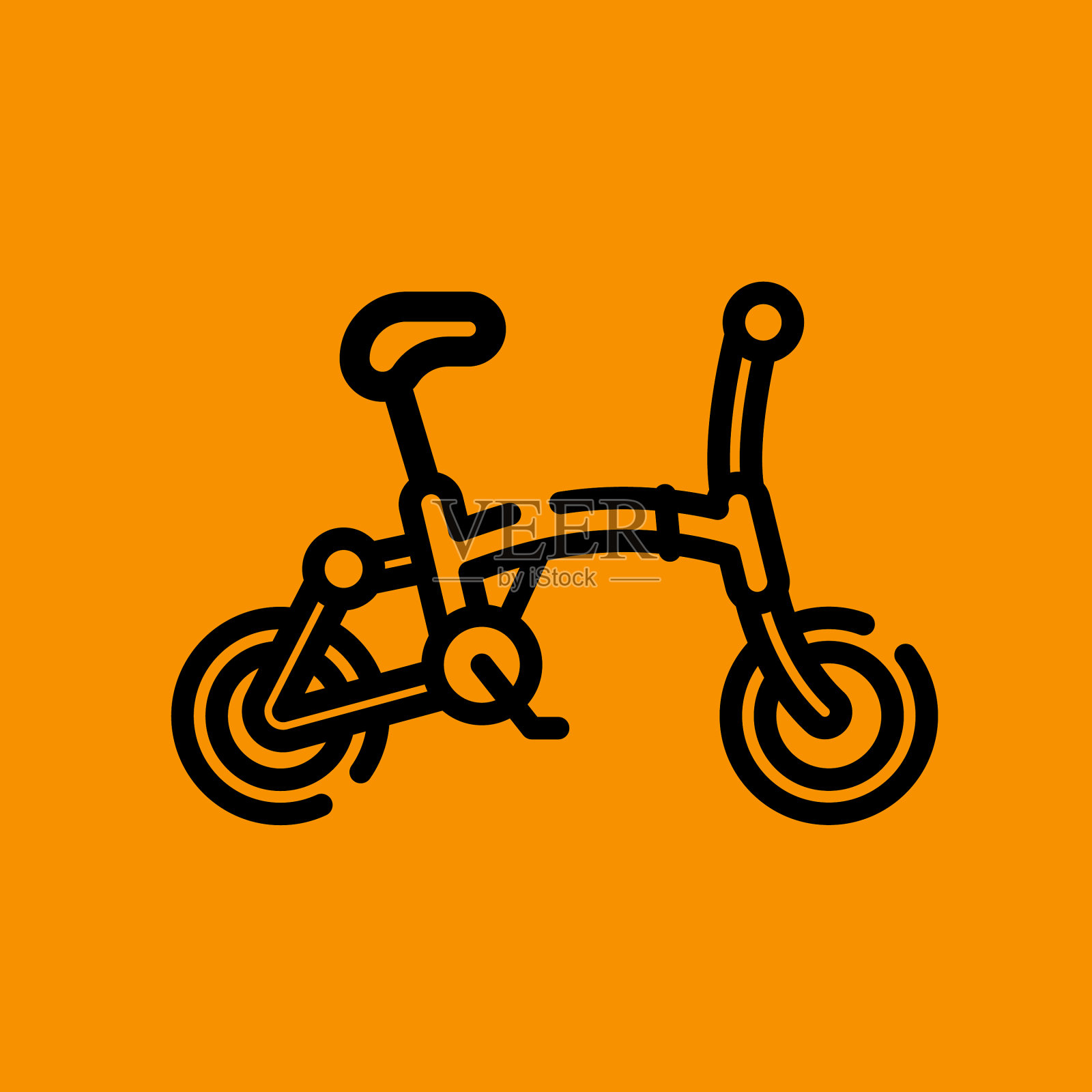 城市公园图形下载模板现代化插画图片素材