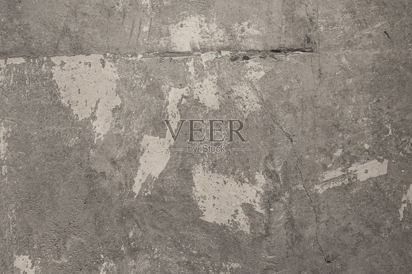 灰色垃圾纹理水泥墙面。混凝土墙以白色和灰色为背景。副本的空间。照片摄影图片