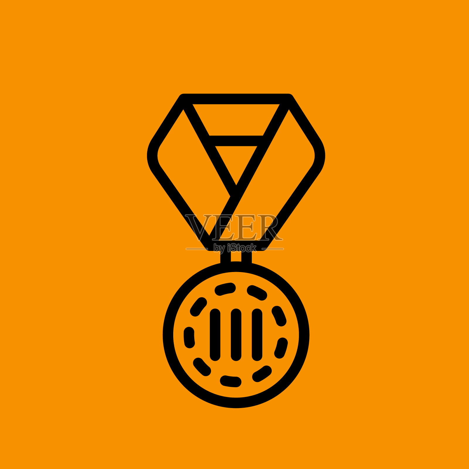 奖励图标图形下载模板现代插画图片素材