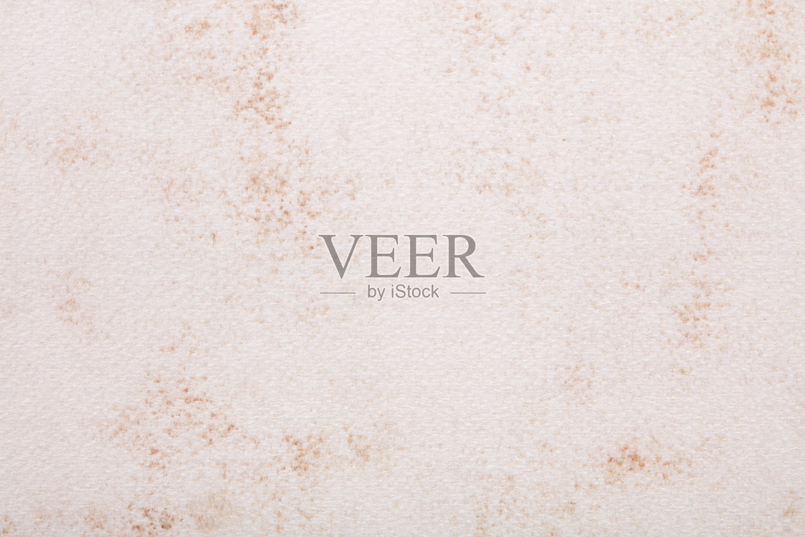 古纸纹理背景与棕色标志照片摄影图片