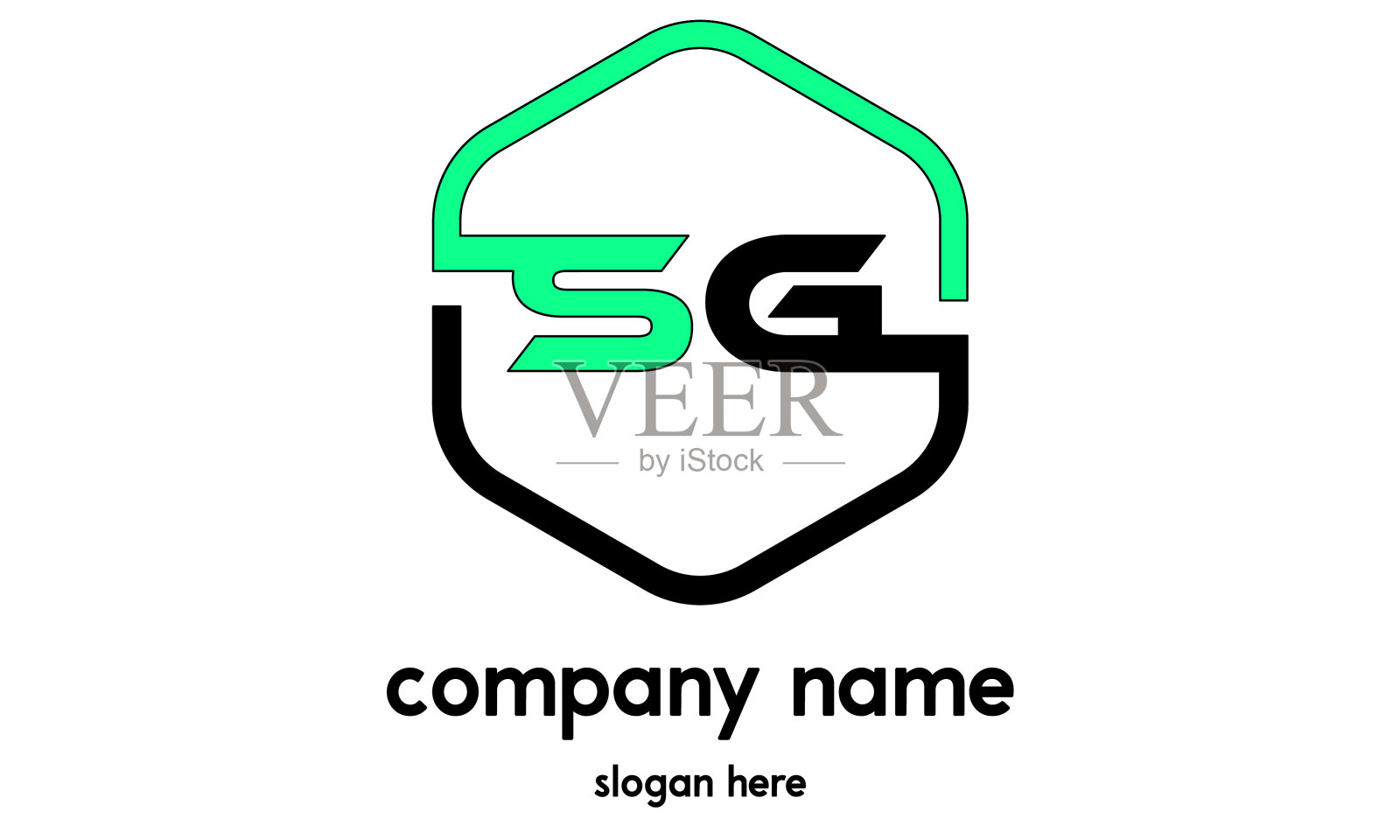 sg标志插画图片素材