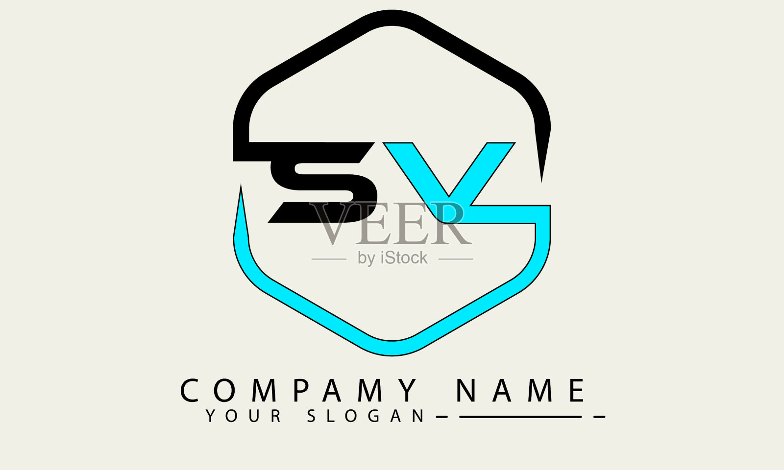 sv徽标插画图片素材