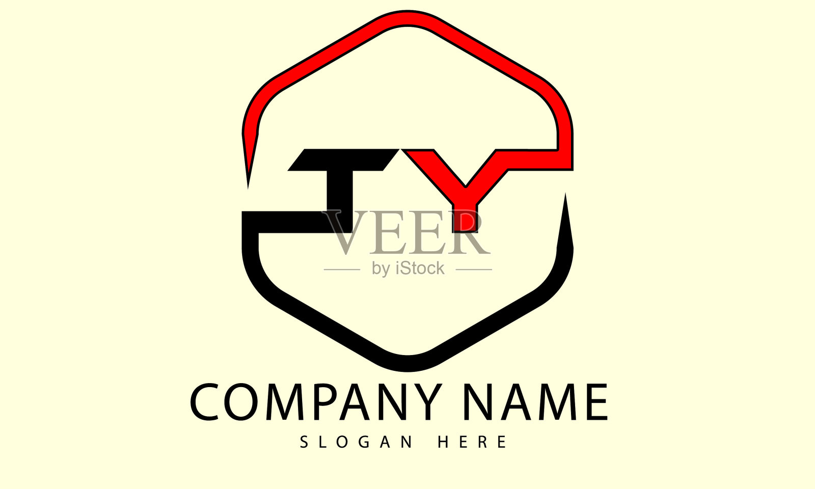 你的标志插画图片素材