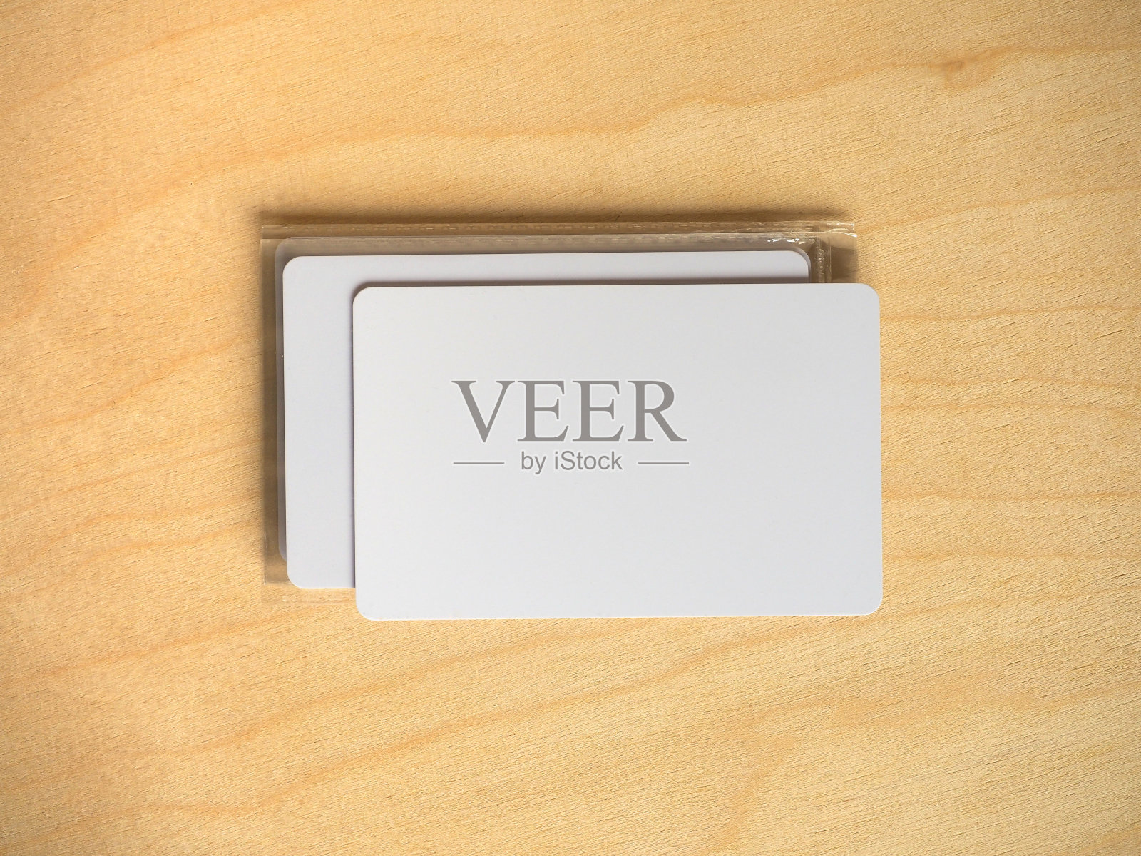 空白NFC(近场接触)卡照片摄影图片