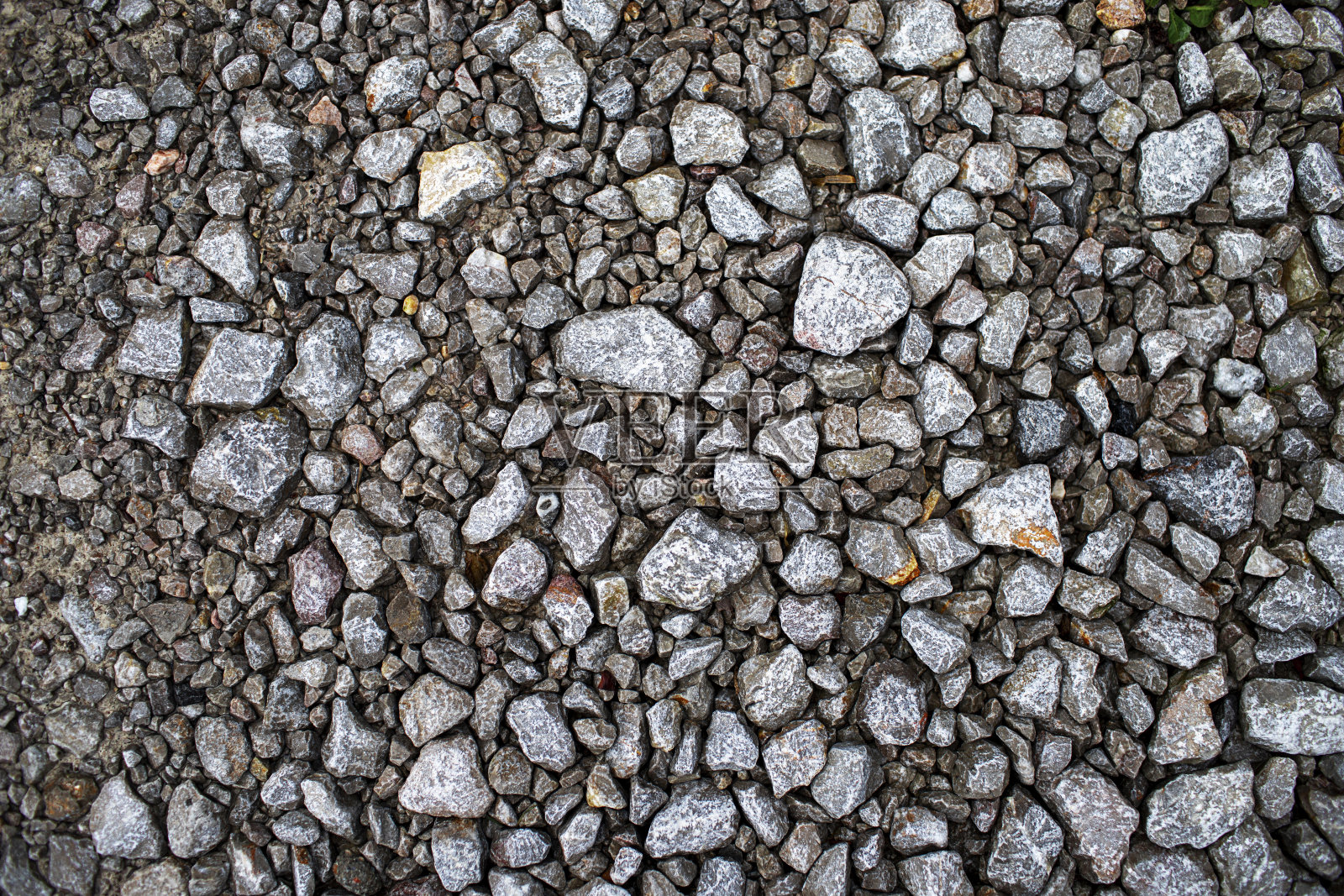 乡村道路图案-鹅卵石照片摄影图片