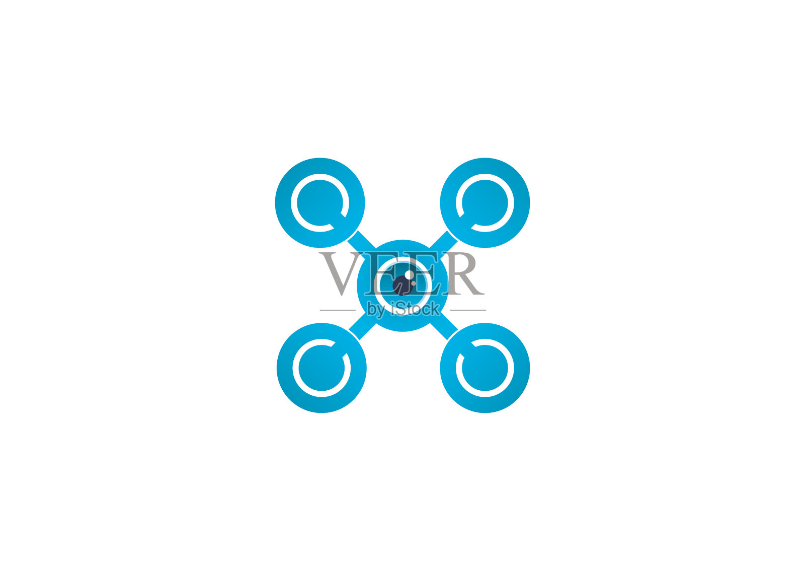 无人机符号设计概念股设计元素图片