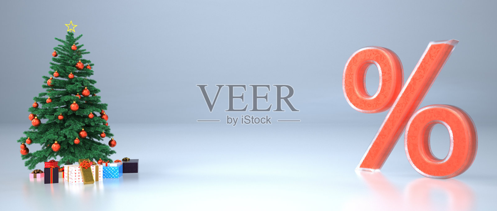 圣诞节销售照片摄影图片