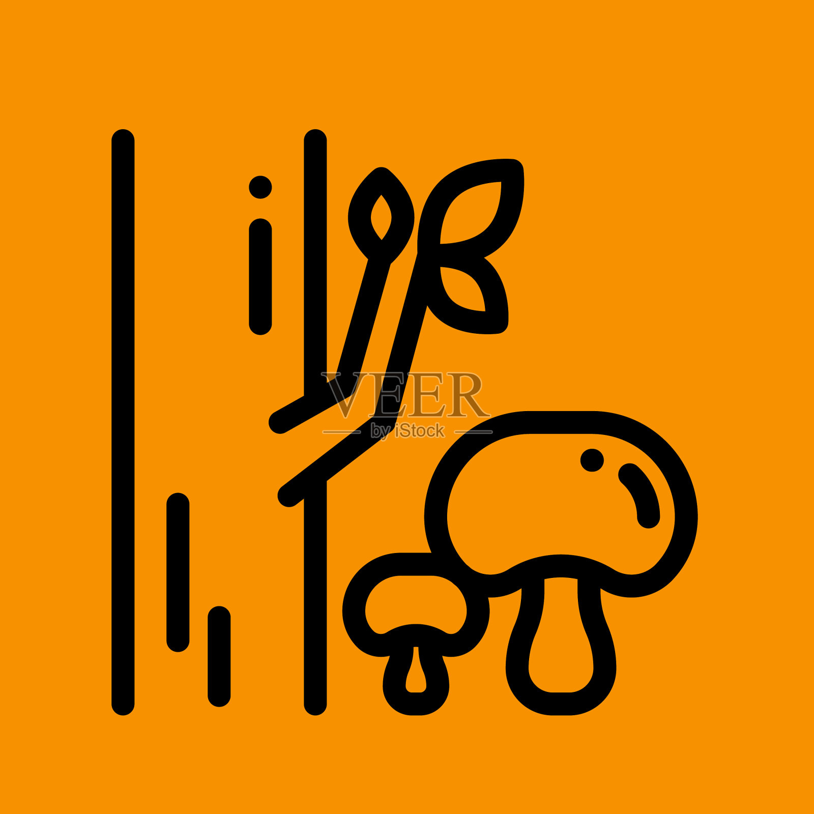 自然图标图形下载模板现代插画图片素材