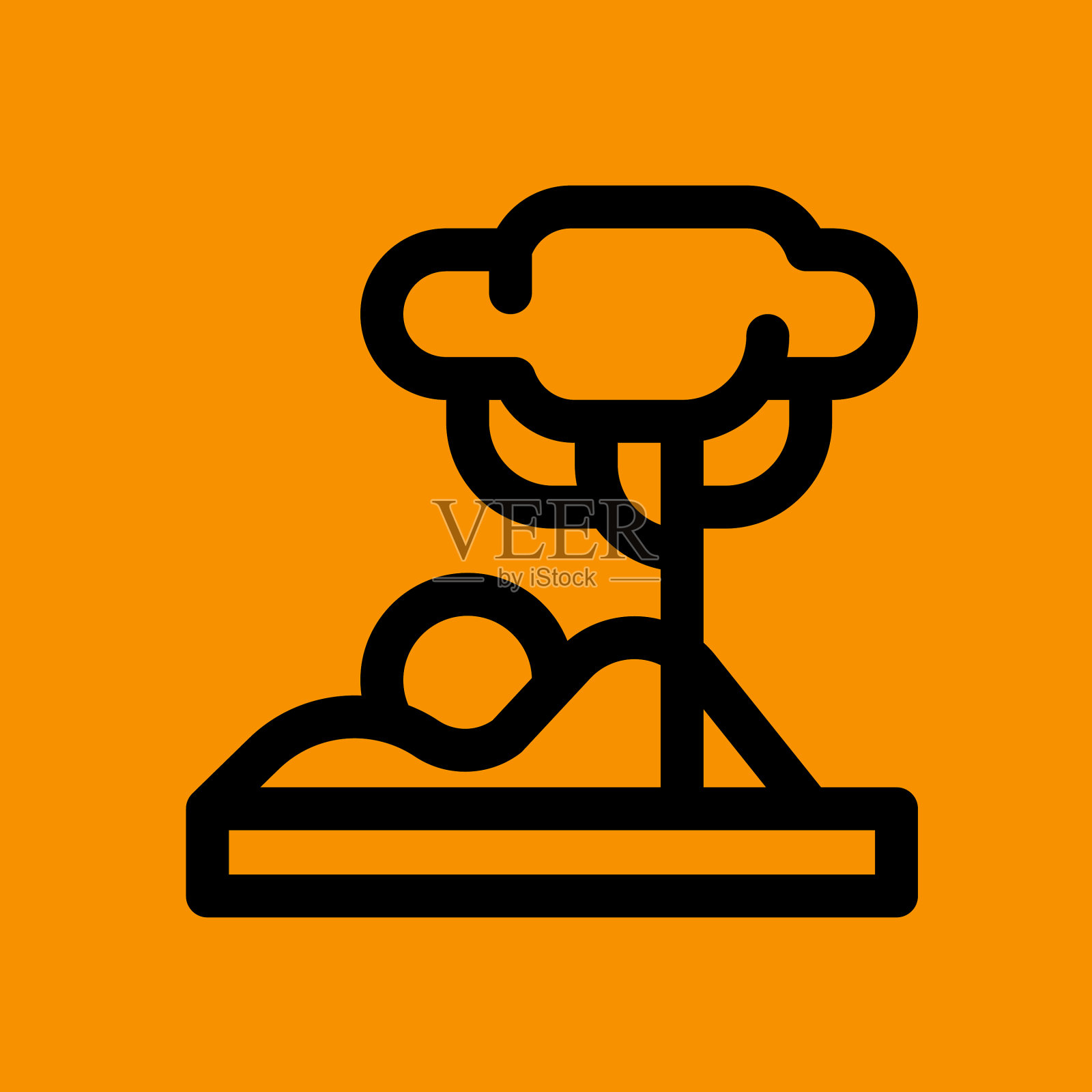 自然景观图标图形下载模板插画图片素材