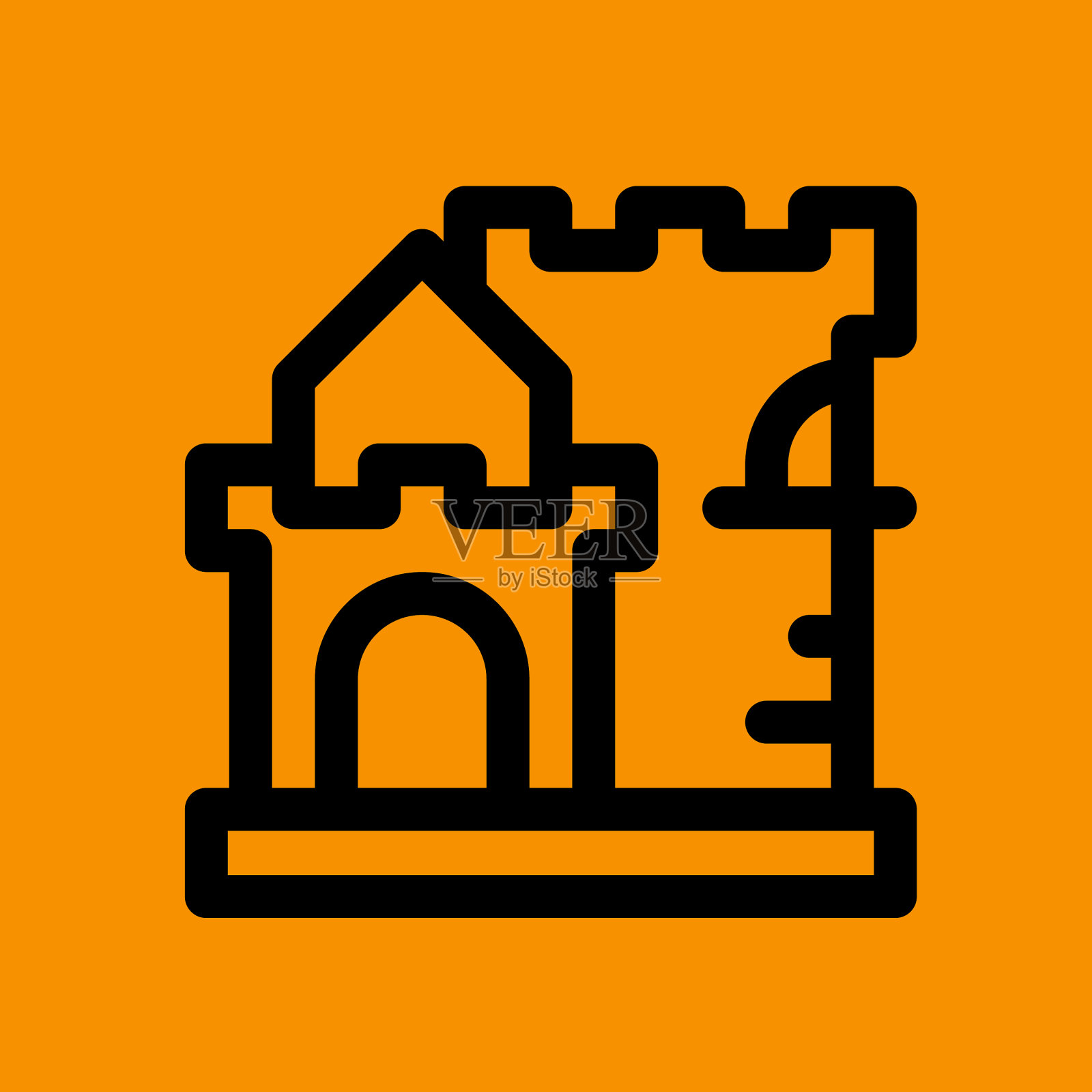 自然景观图标图形下载模板插画图片素材