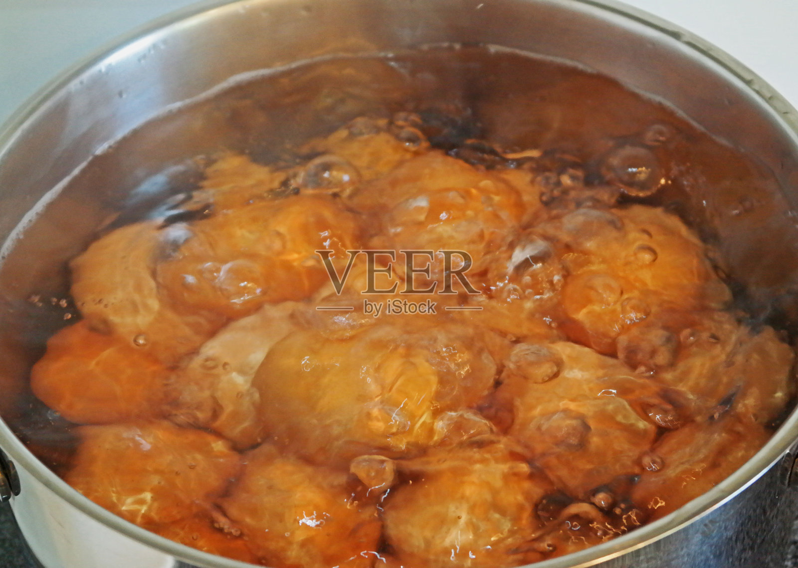 鸡蛋煮照片摄影图片