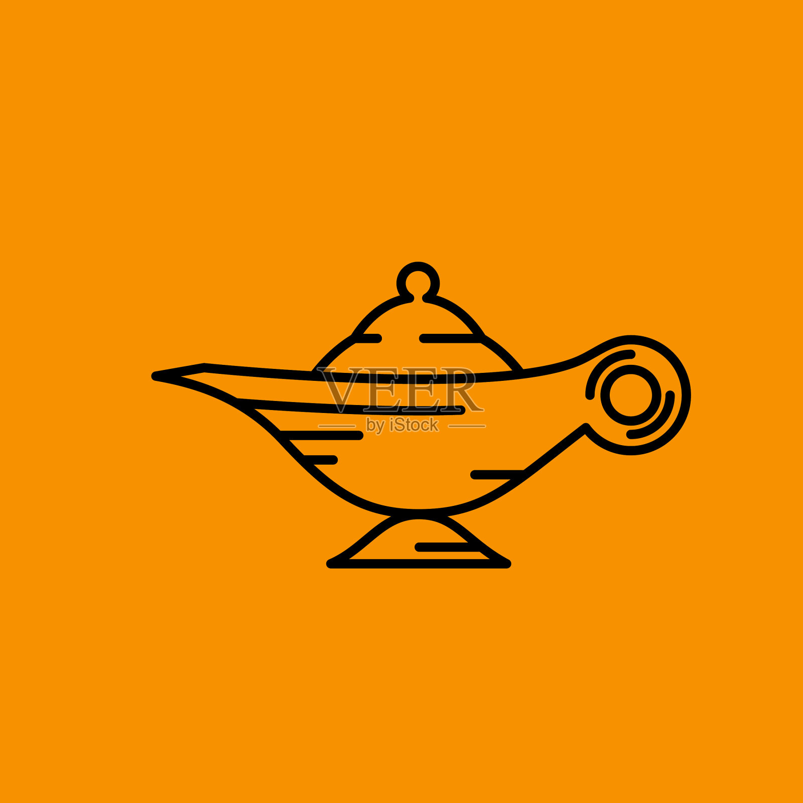 穆巴拉克拉马丹图标图形下载模板插画图片素材