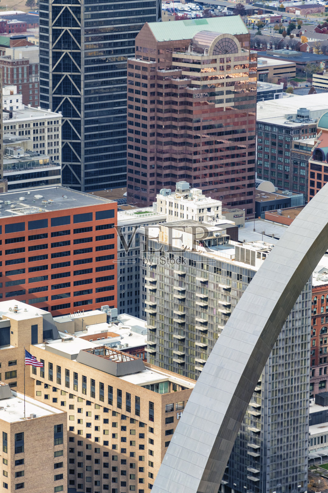 市中心的圣路易照片摄影图片