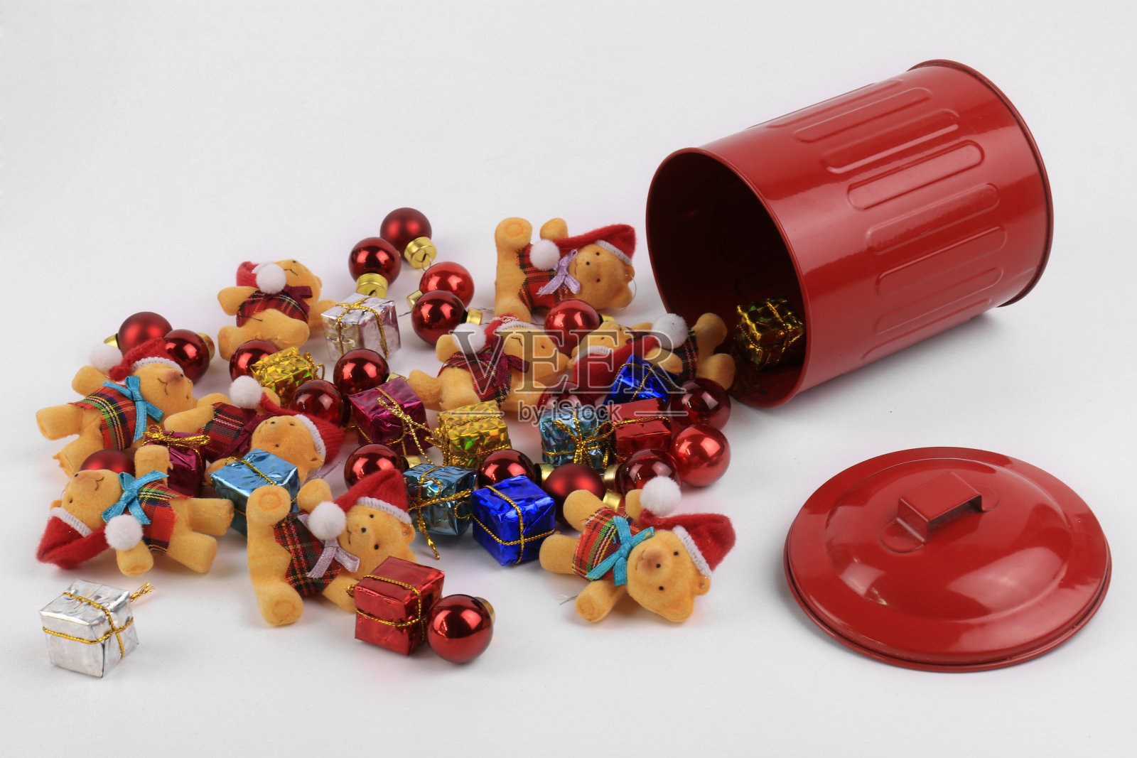 圣诞装饰品照片摄影图片