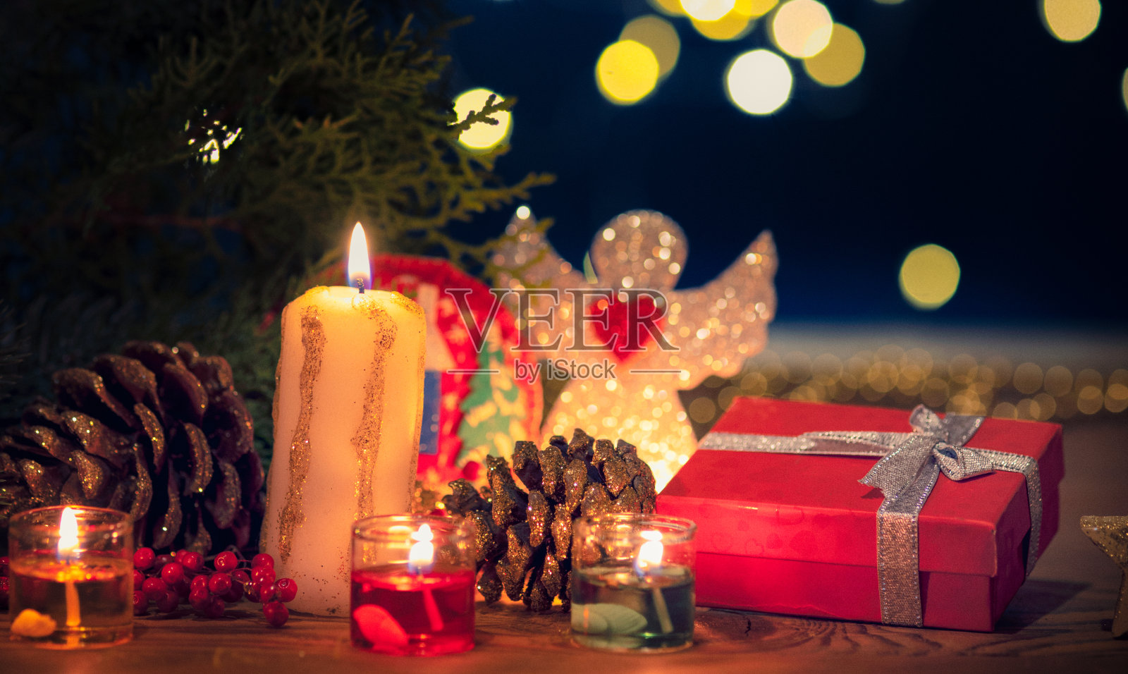 圣诞快乐，2021年新年快乐照片摄影图片