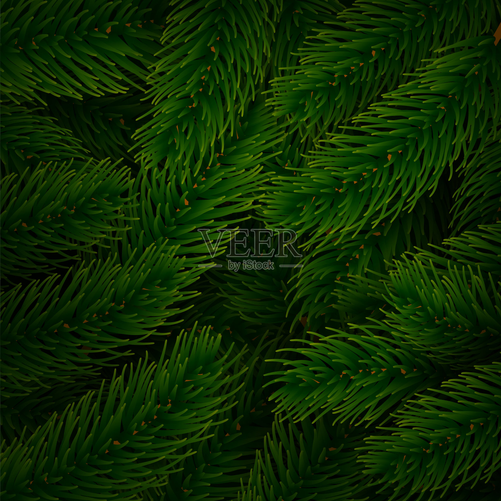 节日问候和节日背景圣诞快乐和新年快乐插画图片素材