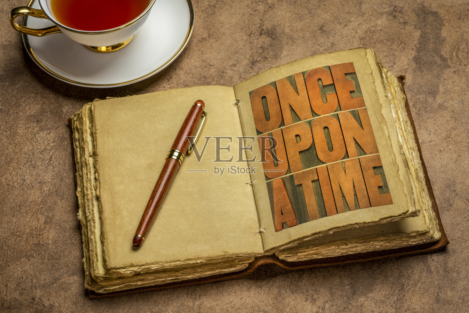 从前的开场白照片摄影图片