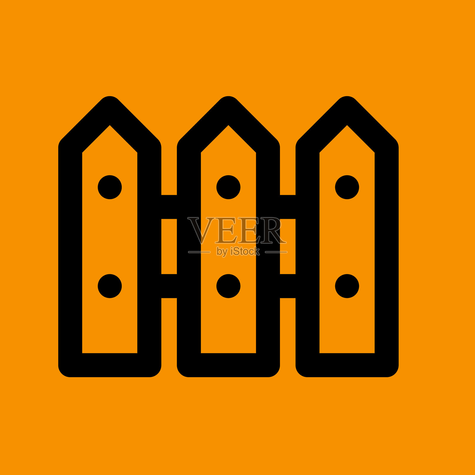 Spring线性高级图标下载模板插画图片素材