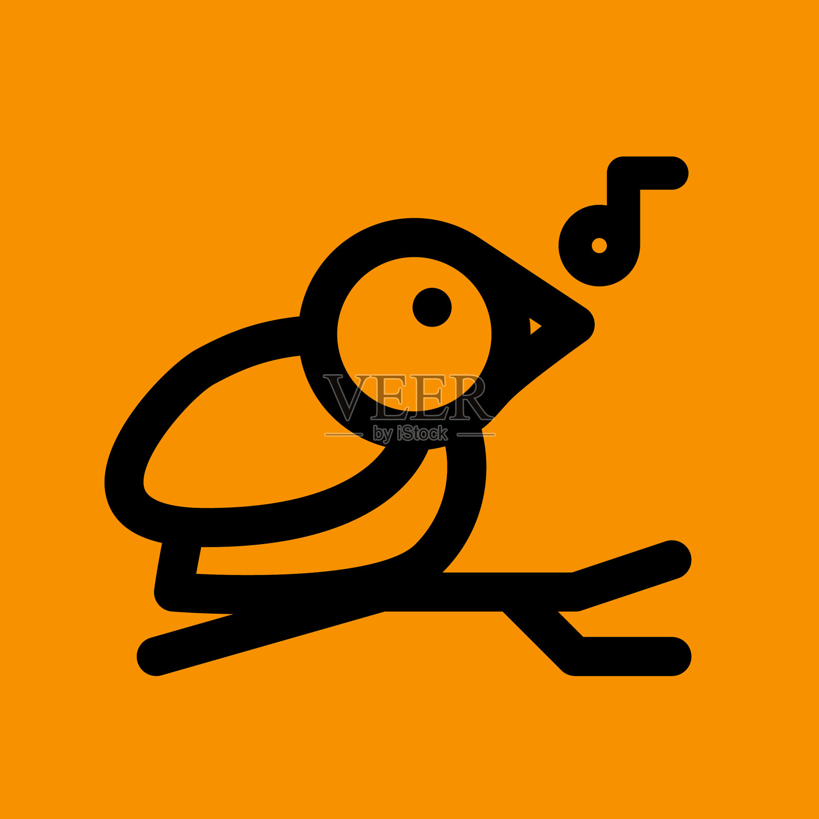 Spring线性高级图标下载模板插画图片素材