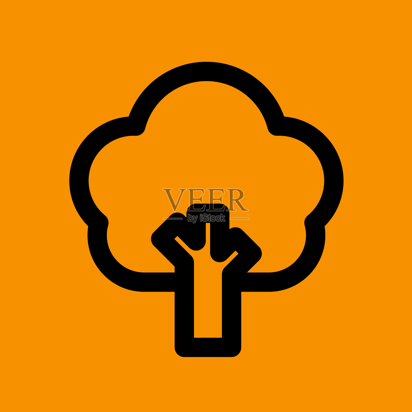 Spring线性高级图标下载模板插画图片素材