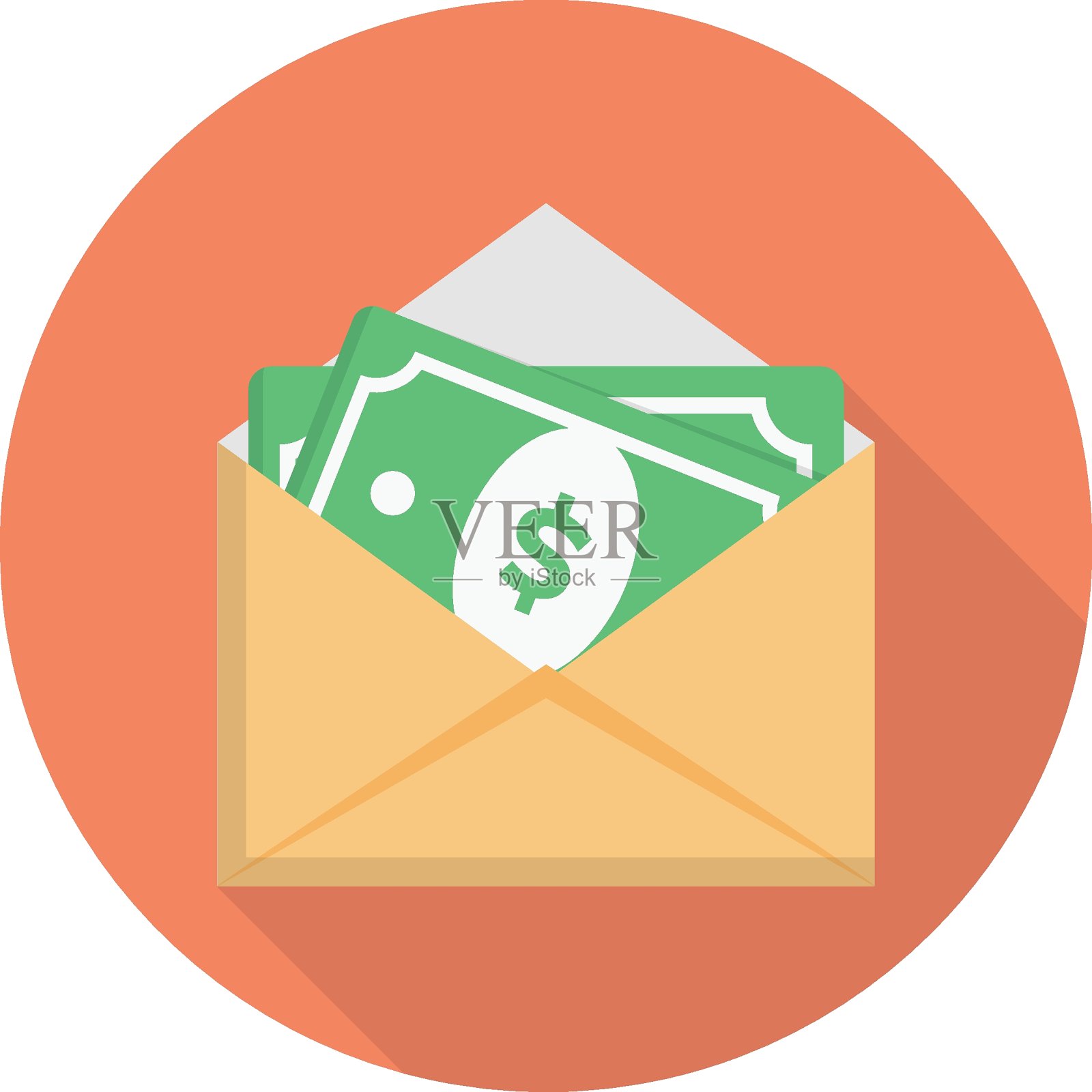 美元插画图片素材