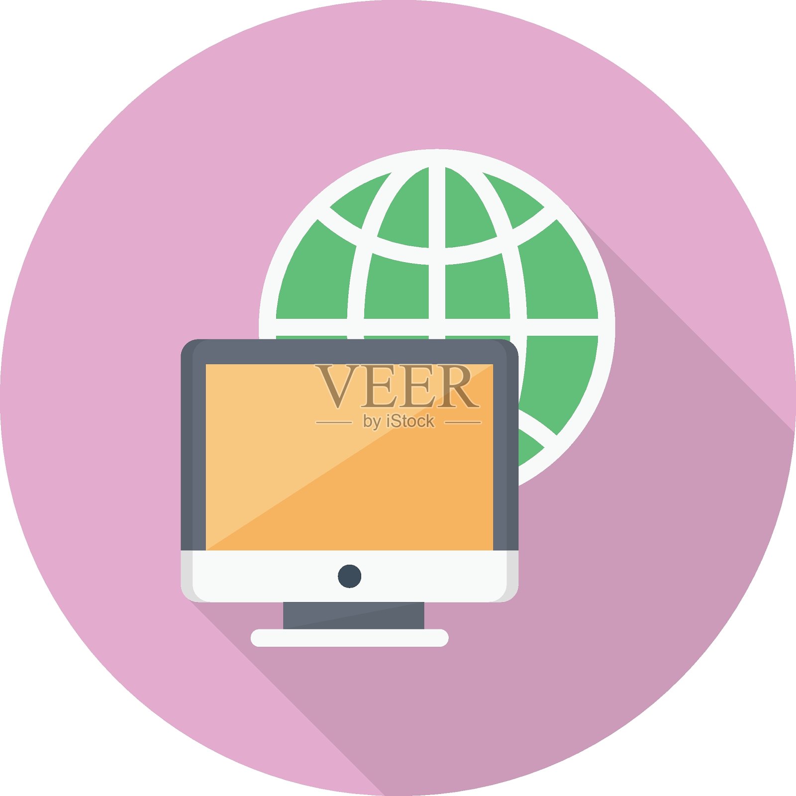 互联网插画图片素材