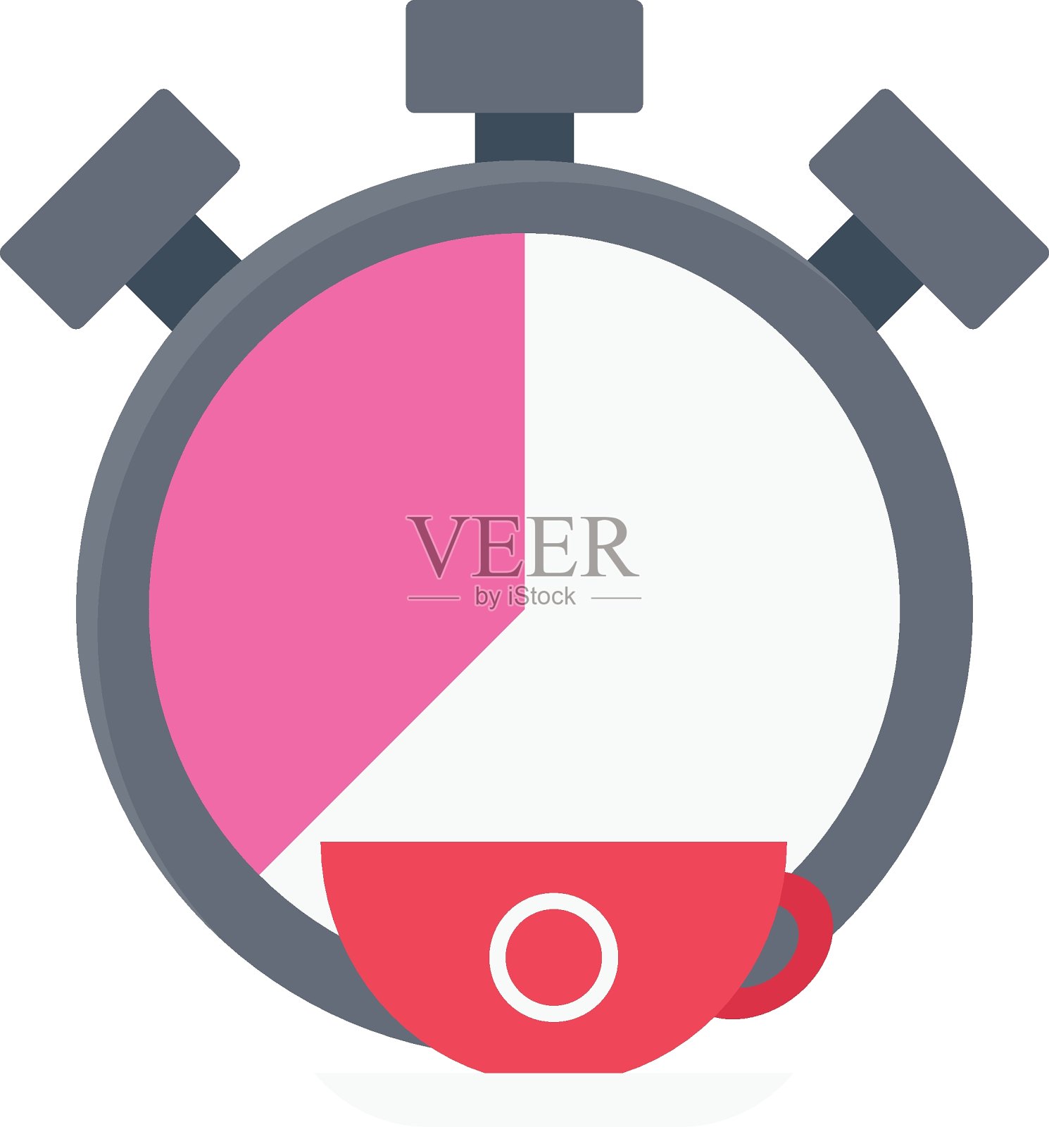 的最后期限插画图片素材