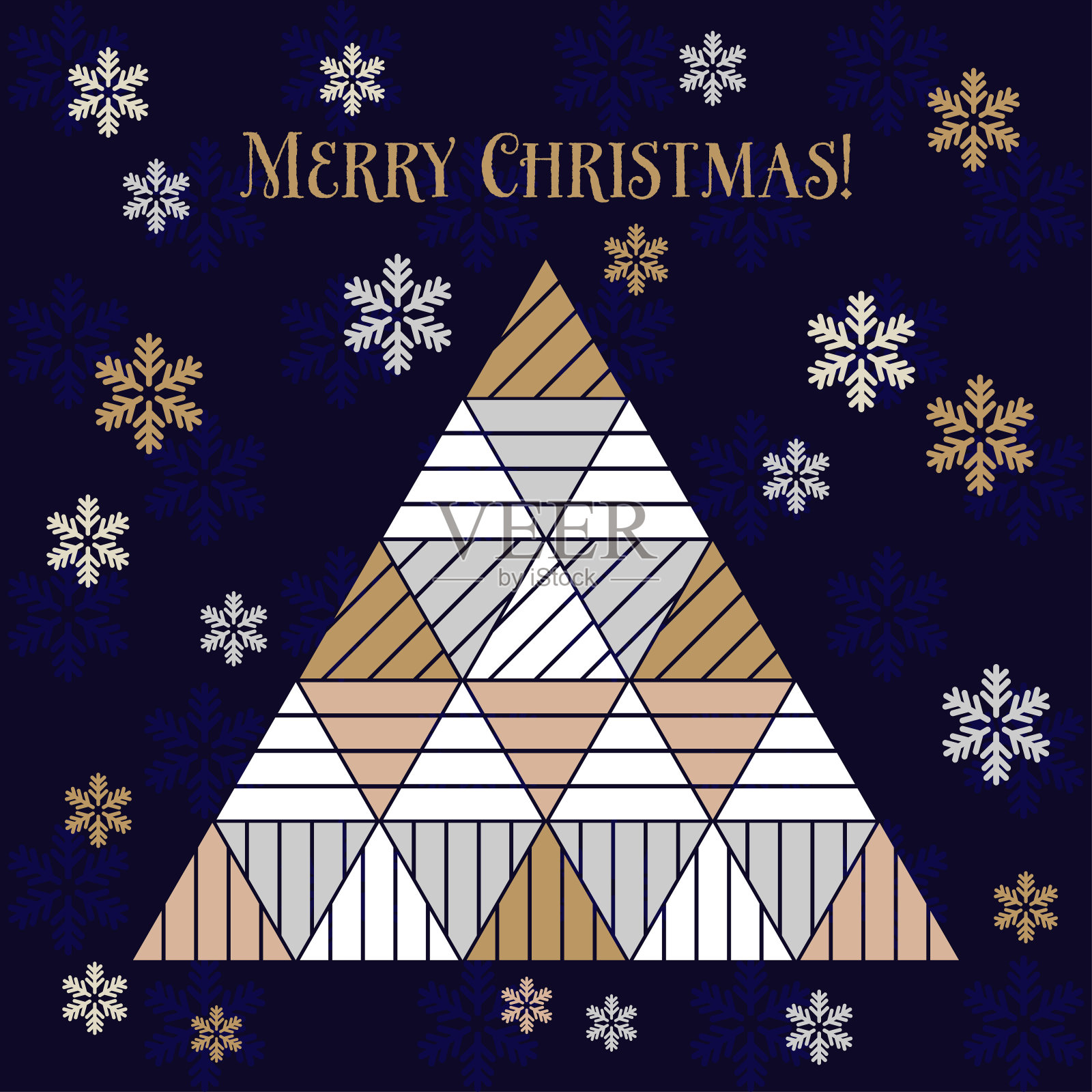 圣诞玩具的装饰。寒假。插画图片素材