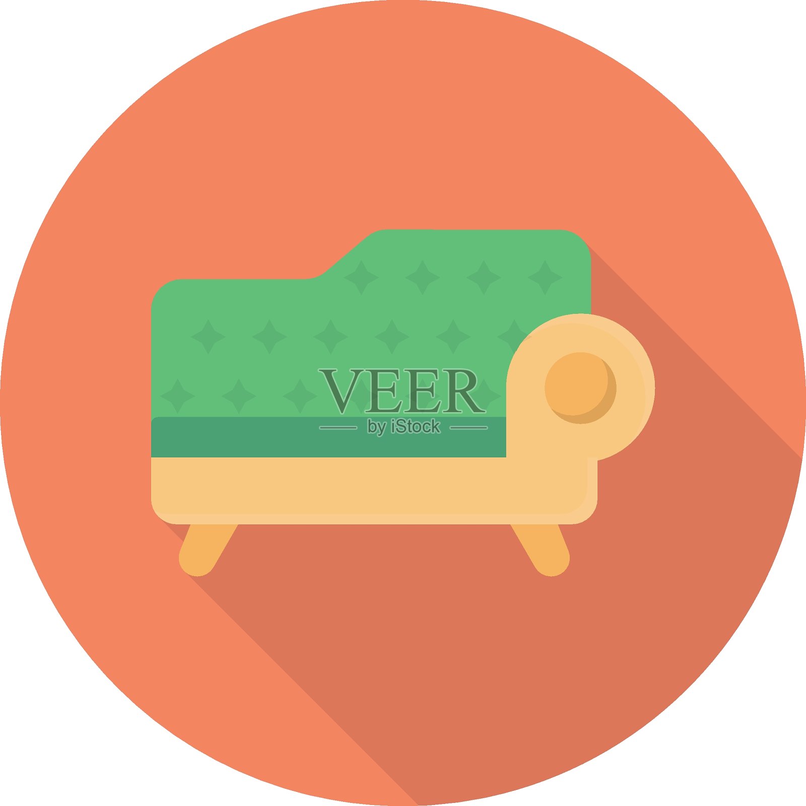 沙发上设计元素图片