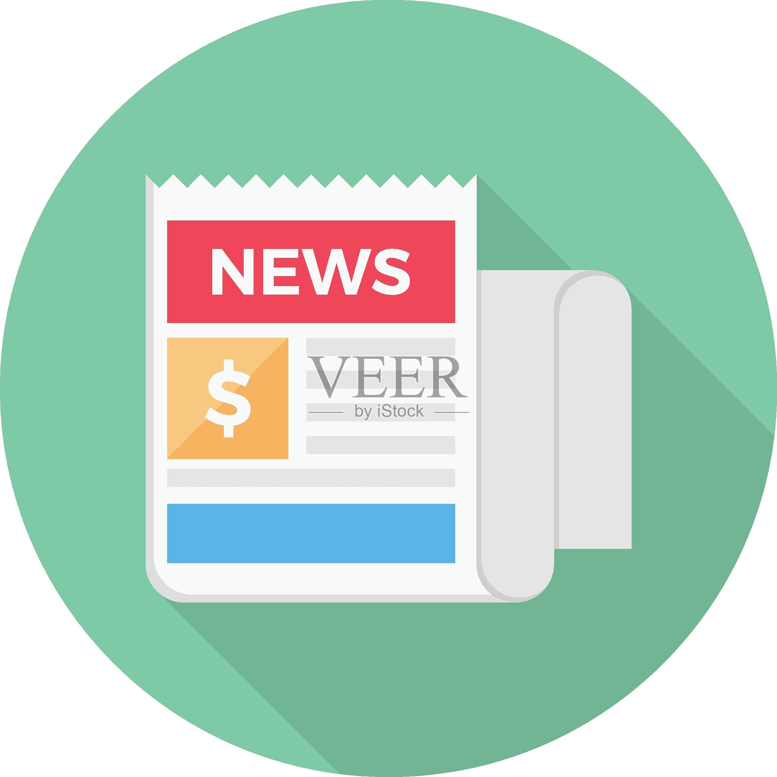 金融插画图片素材