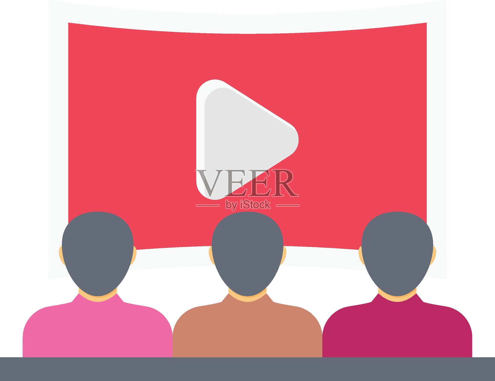 电影插画图片素材