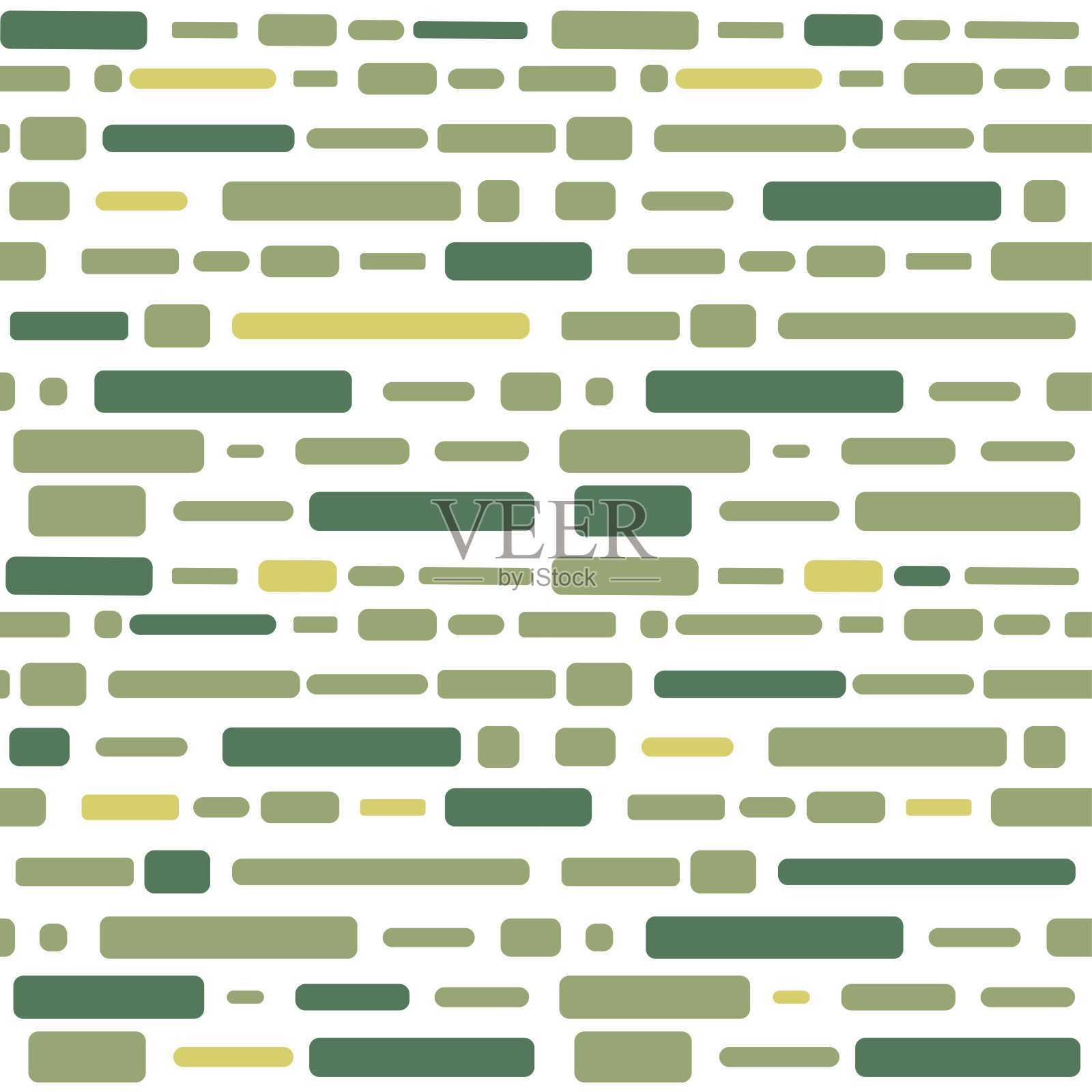 无缝图案，几何图案，抽象背景，颜色，矢量插画图片素材