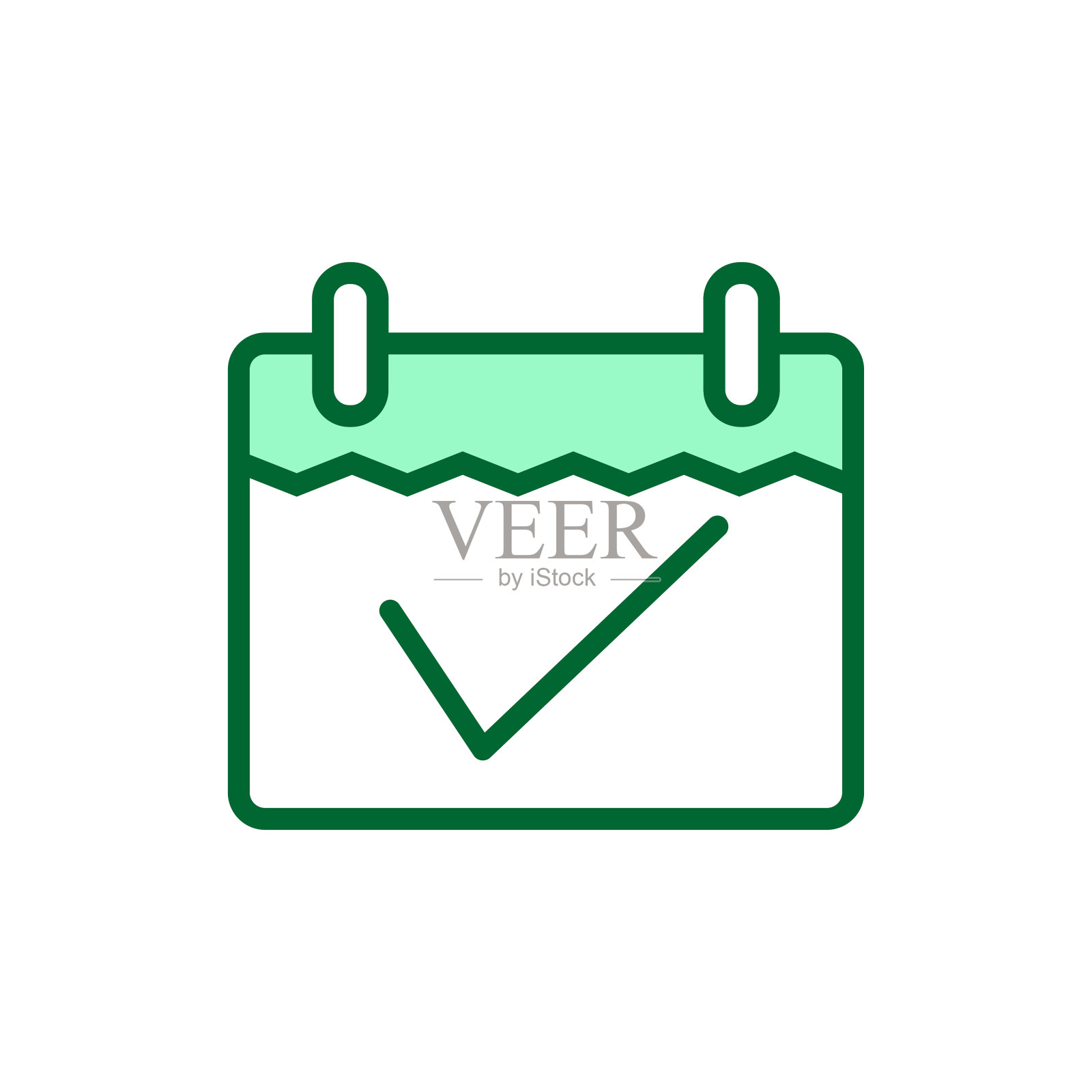 日历图标插画图片素材