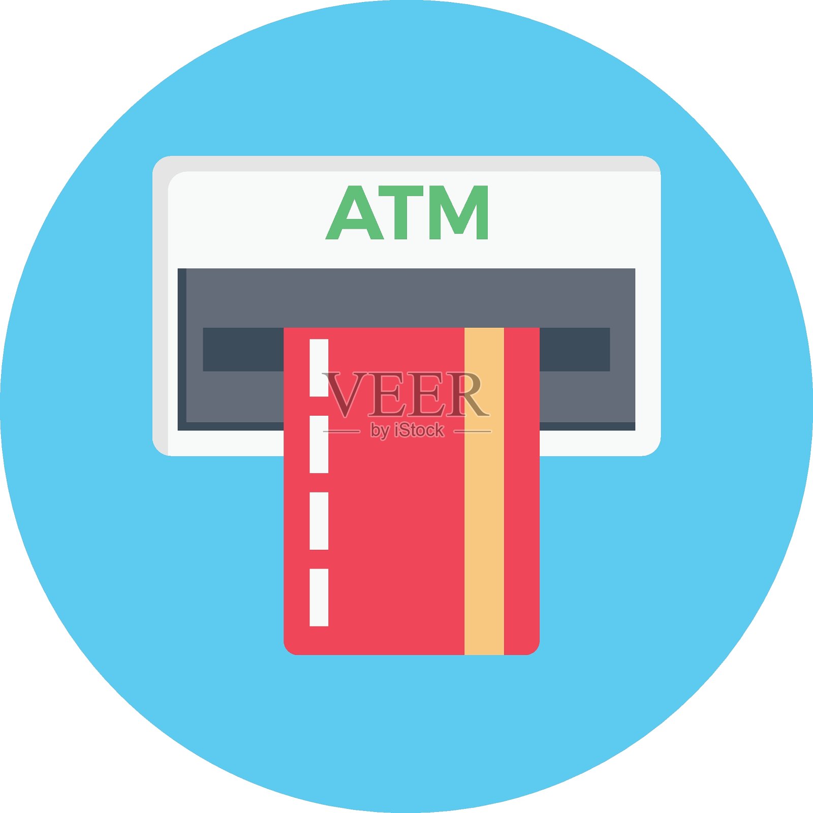 信贷插画图片素材