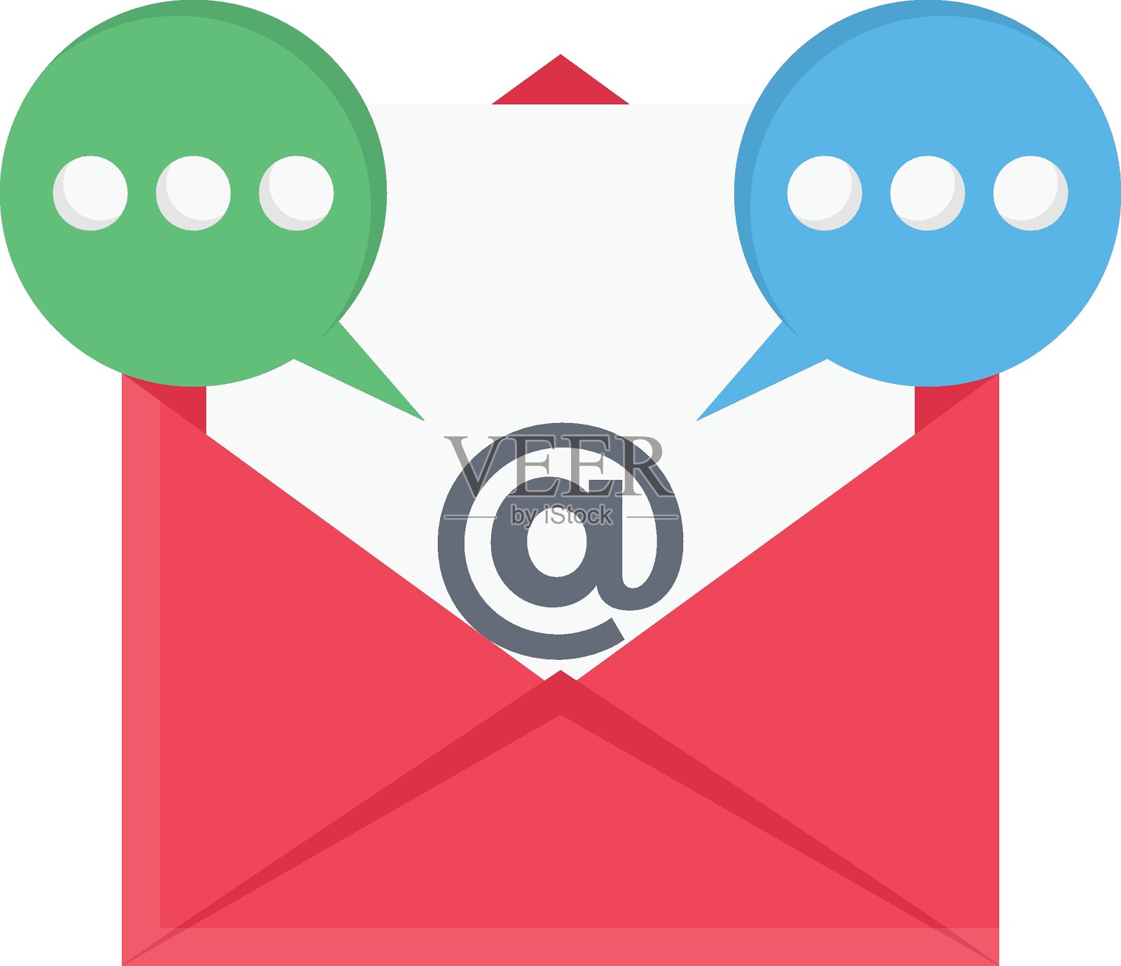 电子邮件插画图片素材