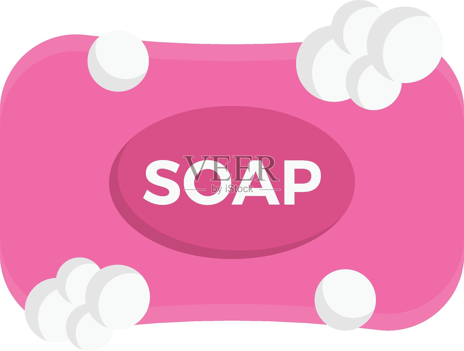 肥皂泡插画图片素材