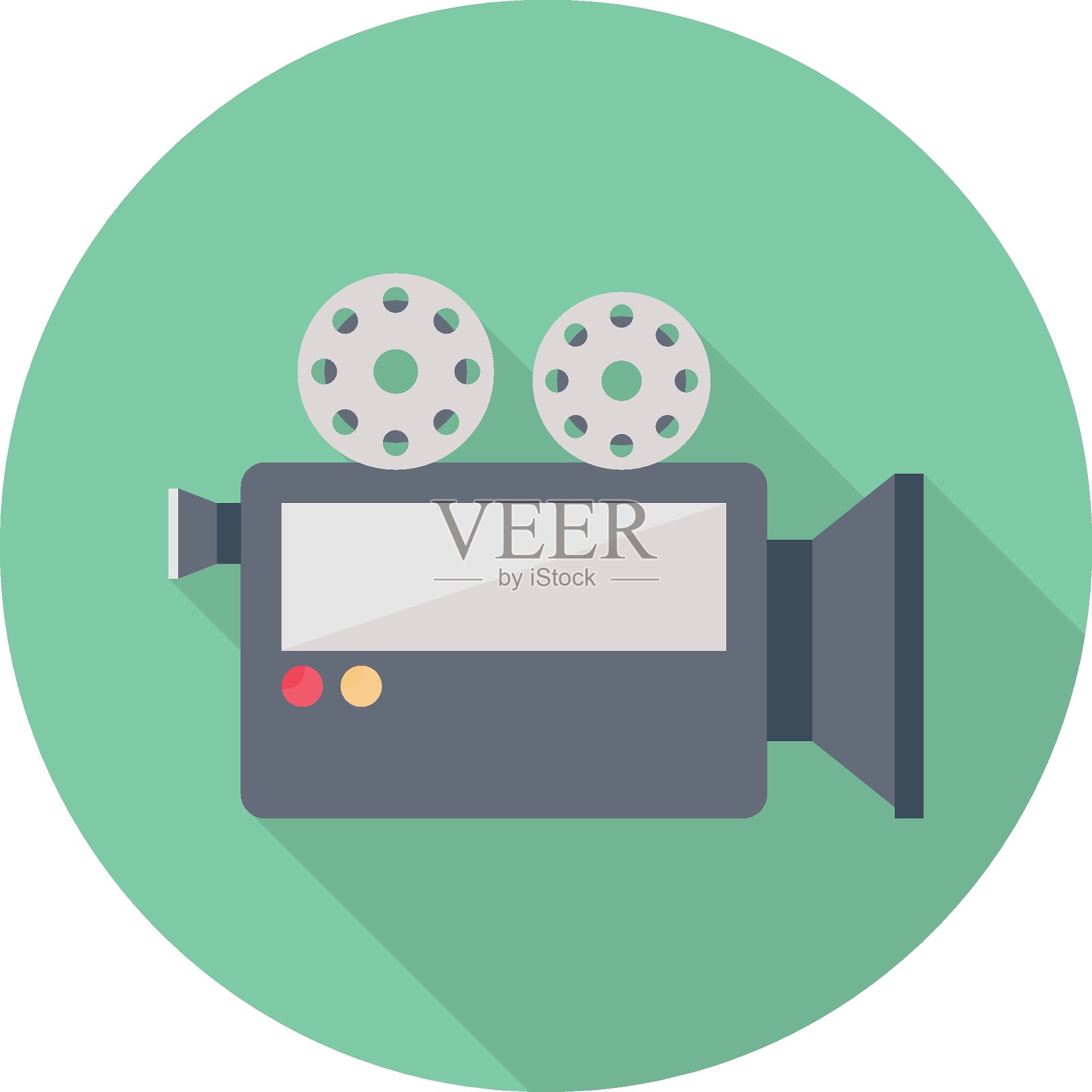 电影插画图片素材