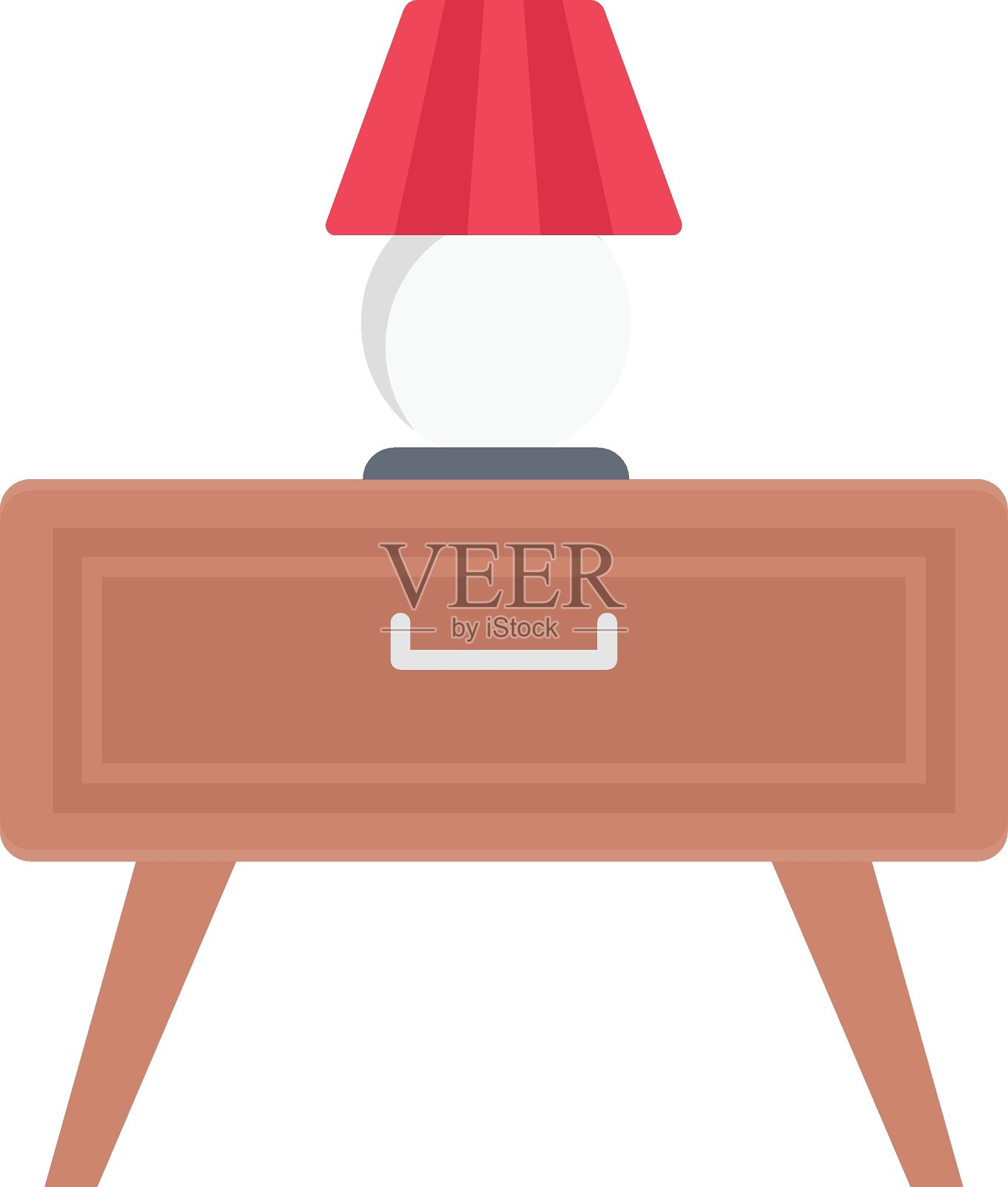 灯表插画图片素材