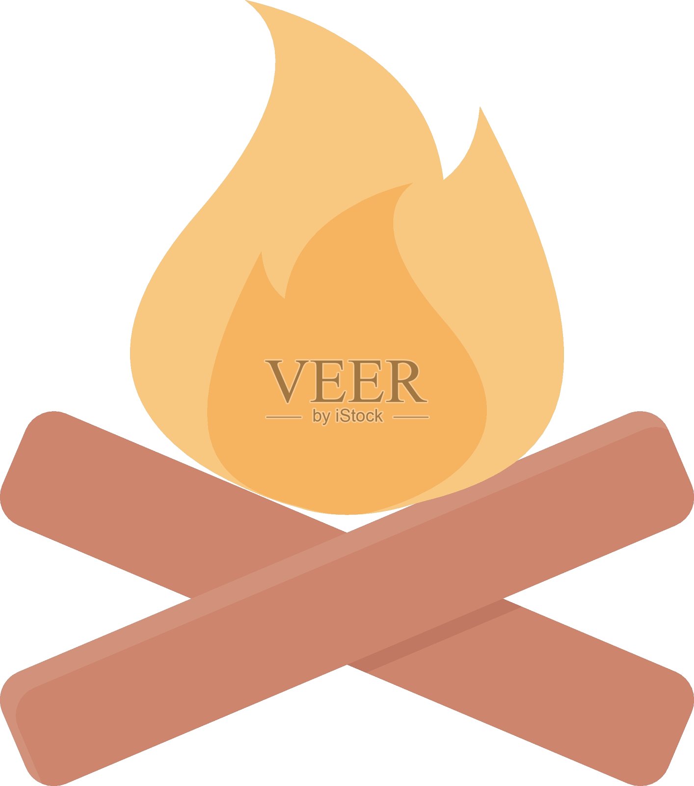 可爱的手绘插画设计元素图片