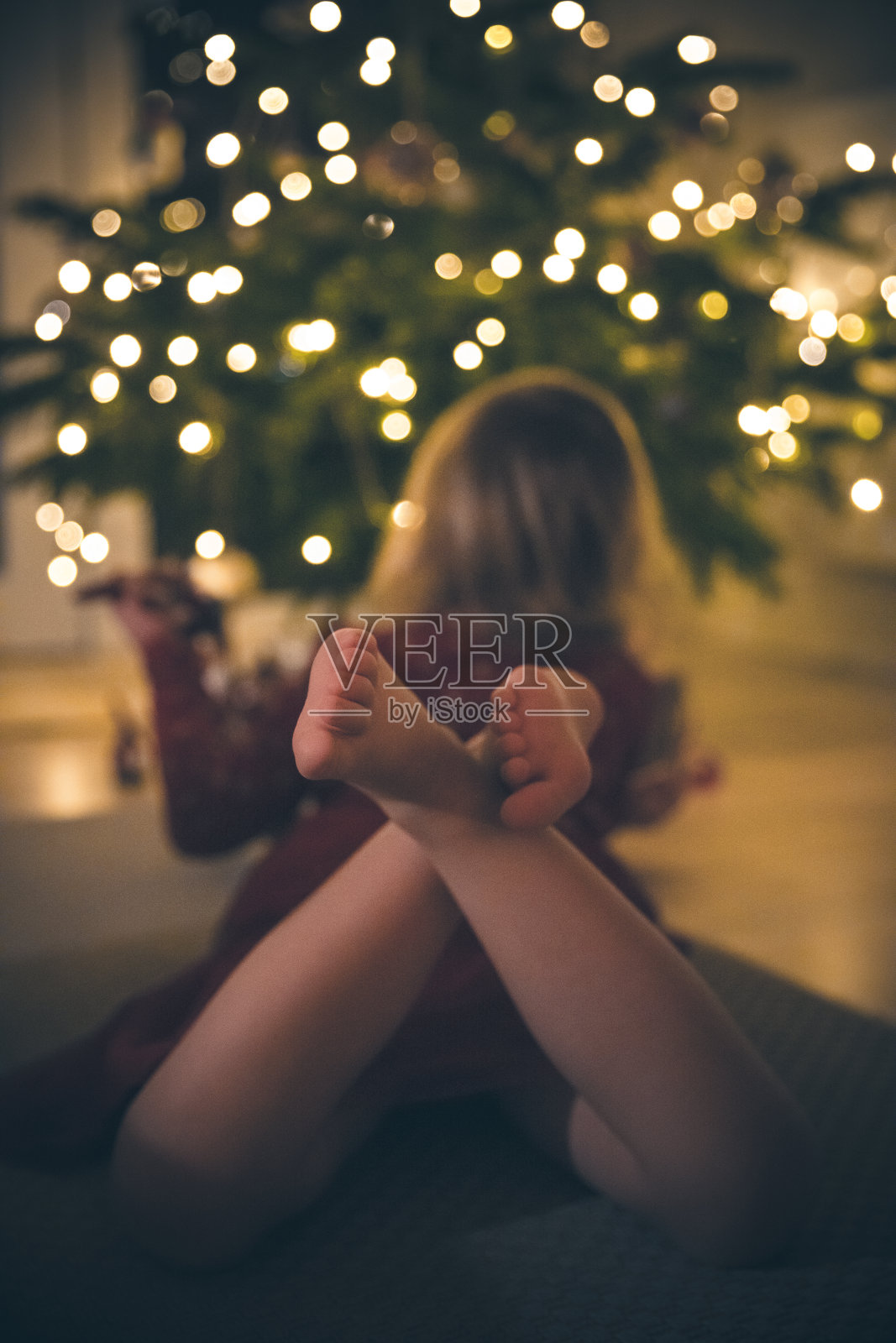 圣诞节的准备工作照片摄影图片