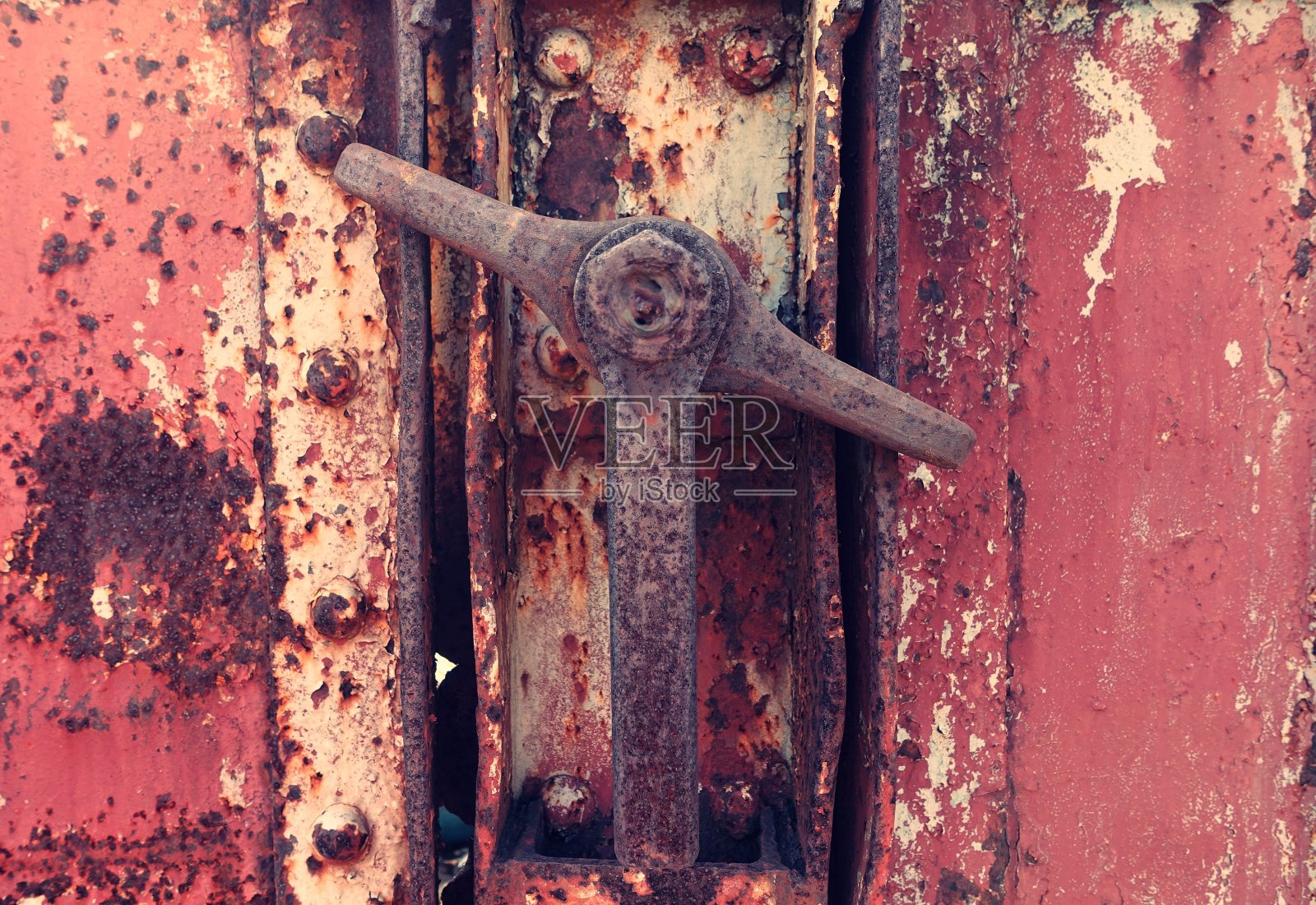 陈旧生锈的金属纹理背景，抽象的背景照片摄影图片