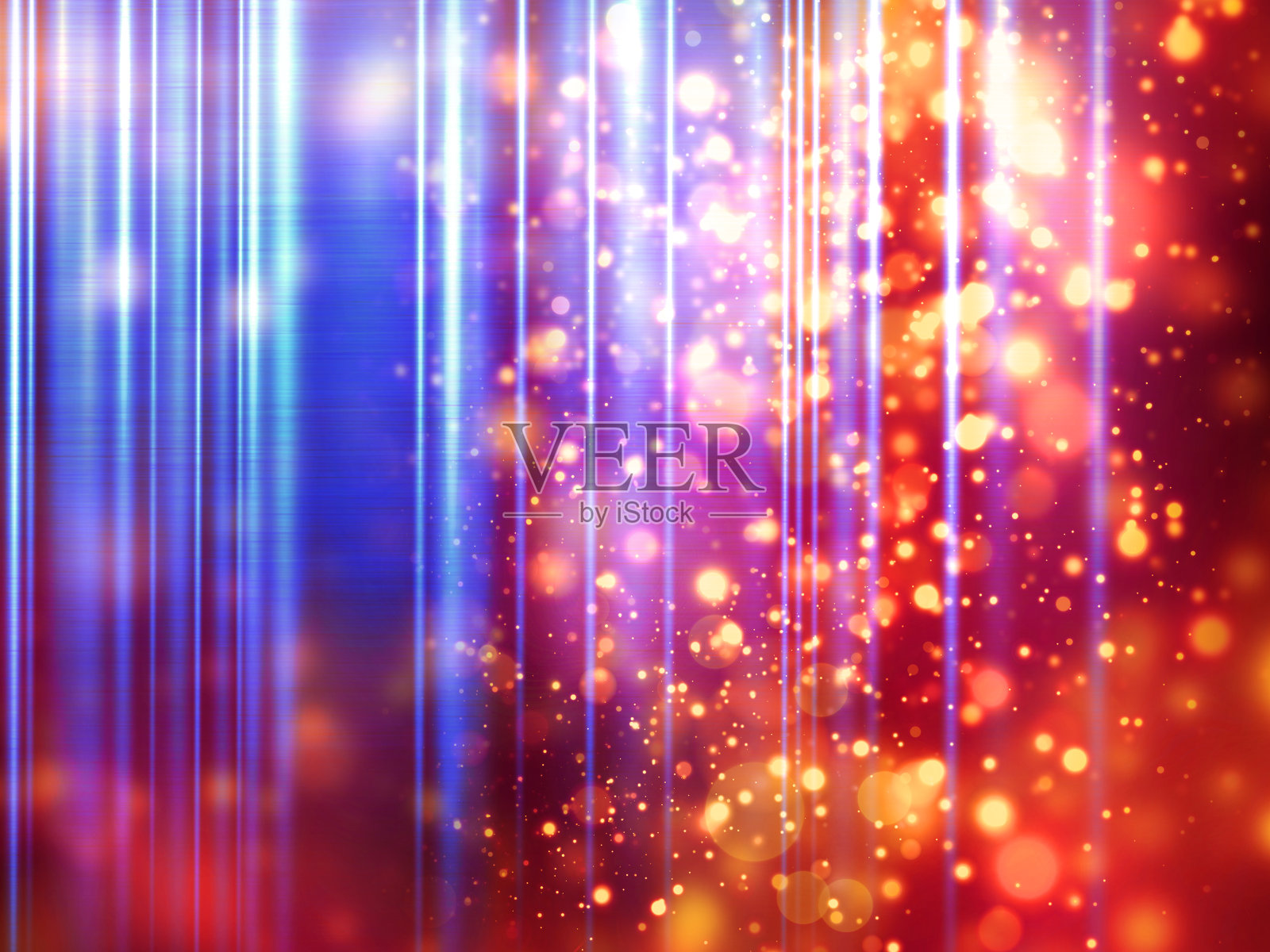 波背景插画图片素材