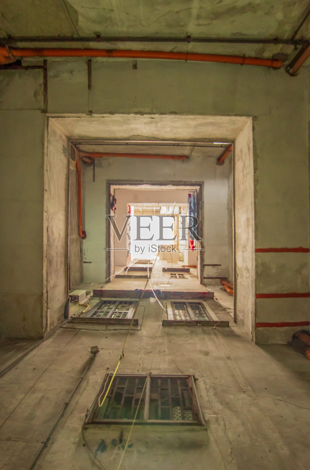 那不勒斯的庭院。意大利照片摄影图片